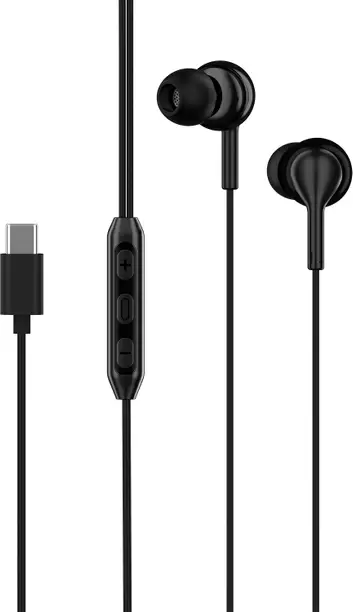 Boat Lightweight Wired Headphones